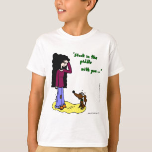 Midge "in Piddle with You" Kids Basic T-Shirt