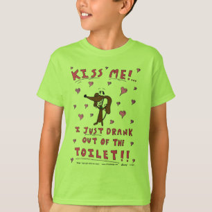 Midge 'KISS ME' Kids Basic T - Shirt