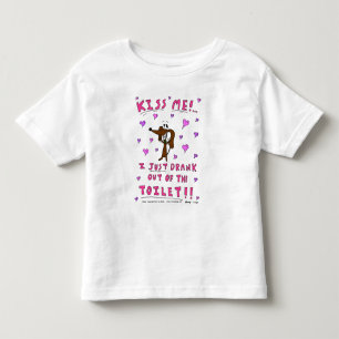 Midge "KISS ME" Kleinkinder-T - Shirt