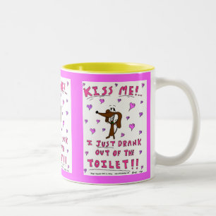 Midge 'KISS ME' Mug