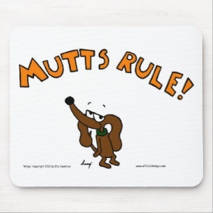 Midge MUTTS RULE Mousepad