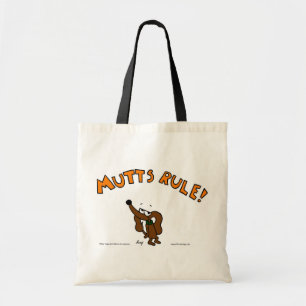 Midge MUTTS RULE Tote Bag Tragetasche
