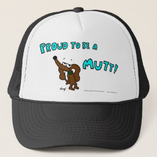 Midge PROUD TO BE A MUTT Hat Truckerkappe