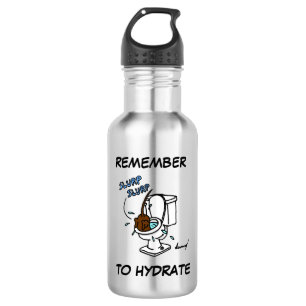 Midge "Remember to Hydro" Wasserflasche