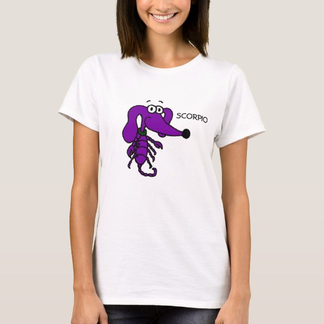 Midge Scorpio Shirt (Vorderseite)