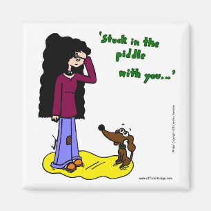 Midge "stecken in der Geige mit dir" Magnet