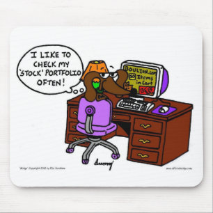 Midge Stock Portfolio Mousepad