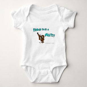 Midge STOLUD IST EIN MUTT-Säugling-Strampler Baby Strampler