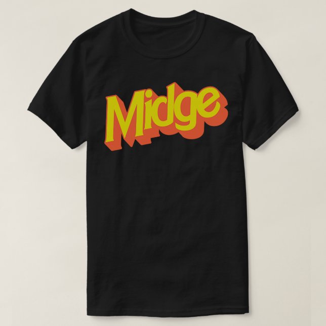 Midge T-Shirt (Design vorne)