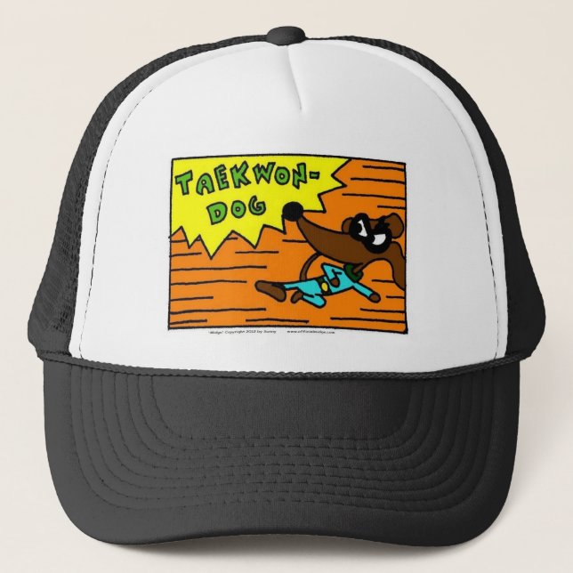 Midge TAEKWON-DOG Casquette (Devant)