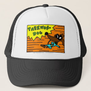 Midge TAEKWON-DOG Hat Truckerkappe