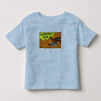 Midge "TAEKWON-DOG" Kleinkind Ringer T - Shirt