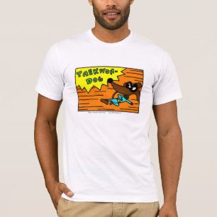 Midge "TAEKWON-DOG" Mens Bella Leinwand T - Shirt