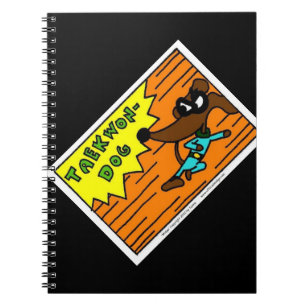 Midge TAEKWON-DOG-Notebook Notizblock