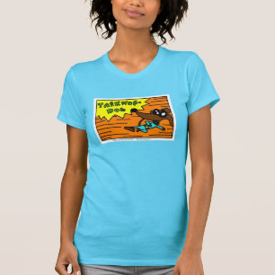 Midge "TAEKWON-DOG" Womens T - Shirt
