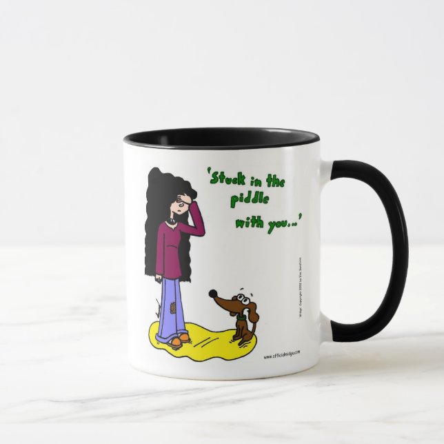 Midge-Tasse "stecken in der Geige mit dir" Tasse (Rechts)