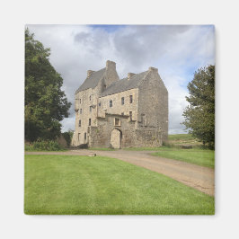 Midhope Castle Filming Location Kühlschrankmagnet