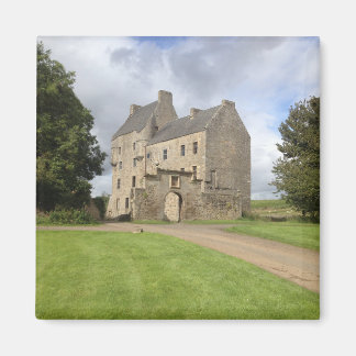 Midhope Castle Filming Location Kühlschrankmagnet