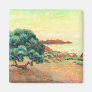 Midi-Landschaft, 1898 (Öl auf Leinwand) Magnet