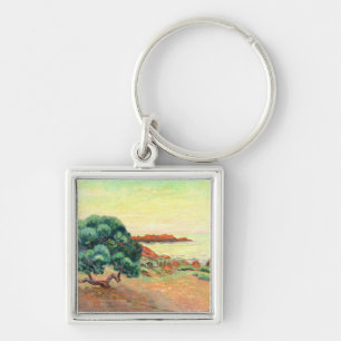 Midi-Landschaft, 1898 (Öl auf Leinwand) Schlüsselanhänger