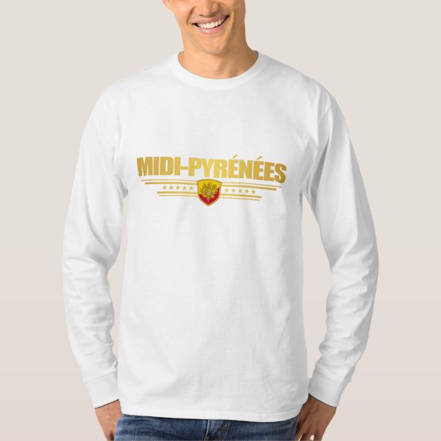 Midi-Pyrenees T-Shirt (Vorderseite)