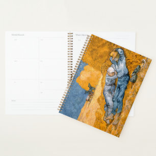 Midi, repos du travail de Vincent Van Gogh
