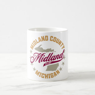 Midland, Michigan Kaffeetasse