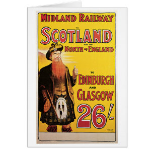 Midland Railway nach Schottland