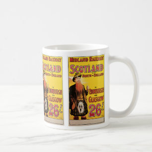 Midland Railway nach Schottland Kaffeetasse