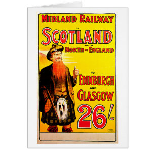 Midland Railway Schottland Bagpipe Kilt