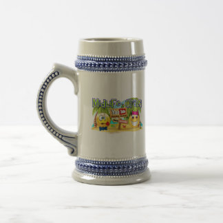 Midlife Crazy Beer Stein Bierglas