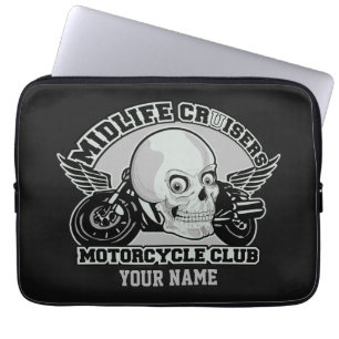 Midlife Cruisers MC kundenspezifische Notebook-Hül Laptopschutzhülle