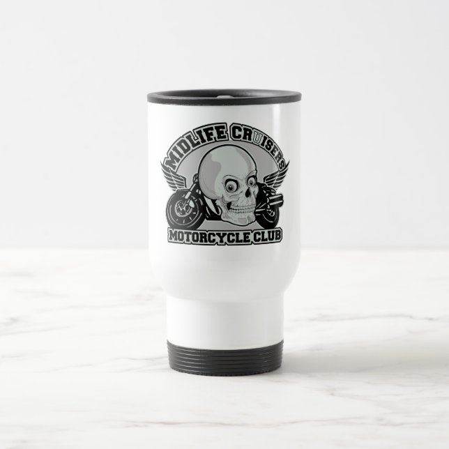 Midlife Cruisers MC tasse personnalisée - choisir  (Centre)