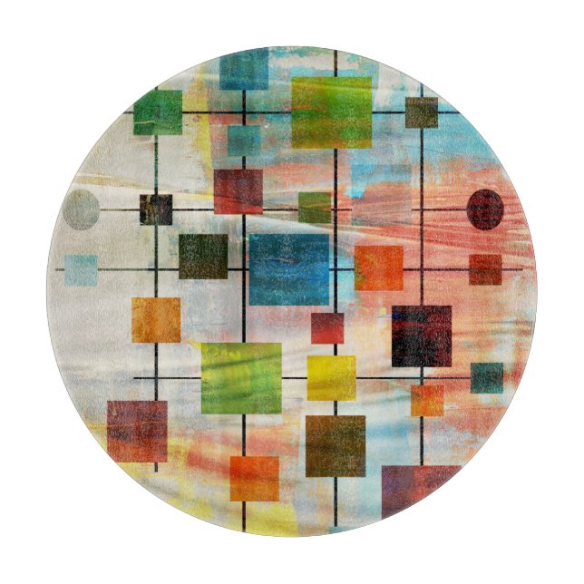 MidMod Graffiti 4,0 Schneidebrett (Vorderseite)