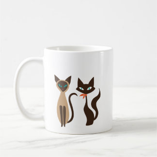 MidMod Katzen Tasse