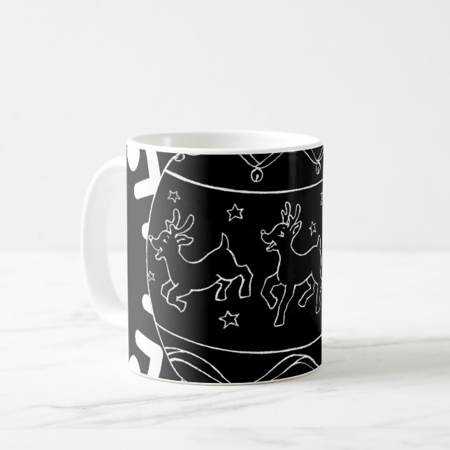 Midnight Baby Kaffeetasse (Vorderseite Links)