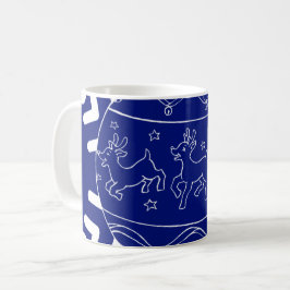 Midnight Baby Reindeer Kaffeetasse