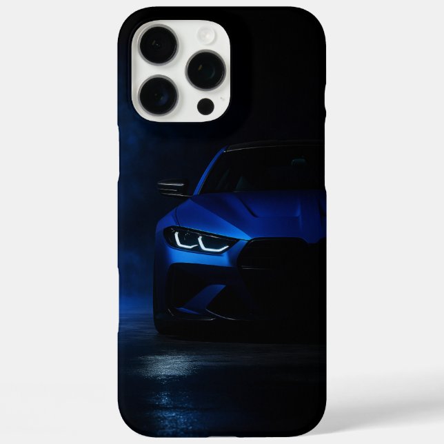 Midnight Blue Beast – GT Sport Car Street Case (Rückseite)