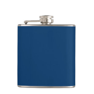 Midnight Blue Benutzerdefinierte Flasche Flachmann