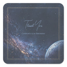 Midnight Blue Cinematic Milky Way Frame