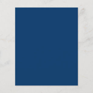 Midnight Blue Custom Flyer - Bulk & Event Orders