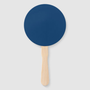 Midnight Blue Custom Hand Fans - Bulk Order Fächer