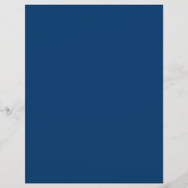 Midnight Blue Custom Paper für Events & Business (Vorderseite)