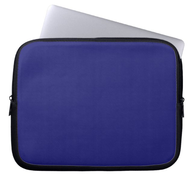 Midnight Blue Laptop Sleeve (Vorderseite)