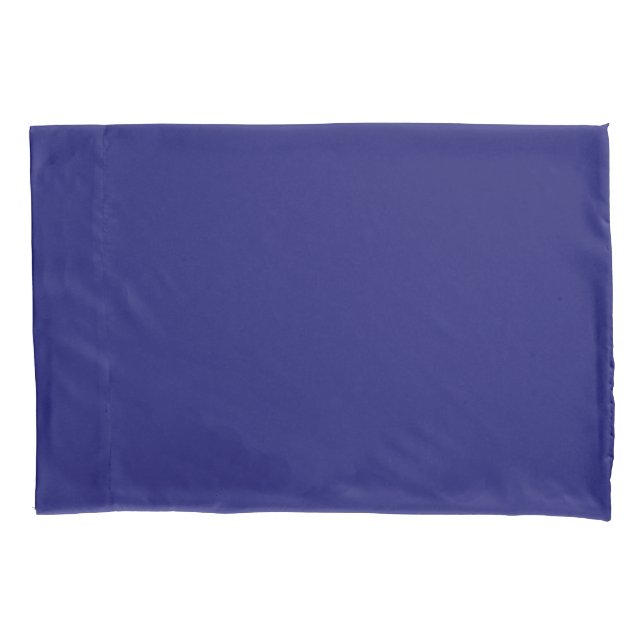 Midnight Blue Pillow Case Kissenbezug (Vorderseite)