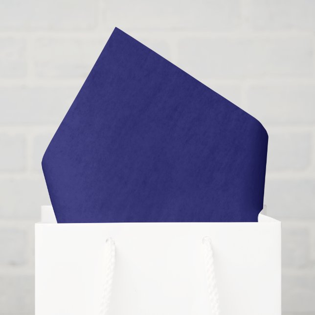 Midnight Blue Tissue Paper Seidenpapier (Geschenktüte)