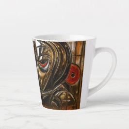 Midnight Bronze Muse Metal Milchtasse