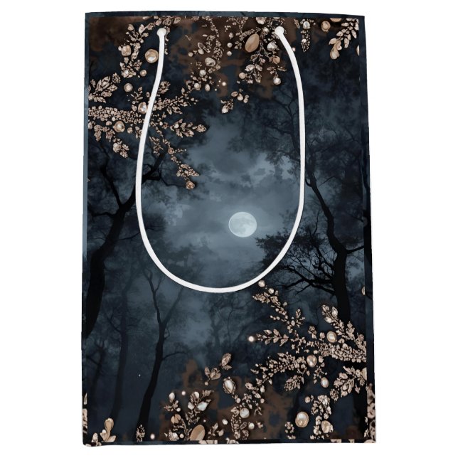 Midnight Crystal  Mittlere Geschenktüte (Vorderseite)