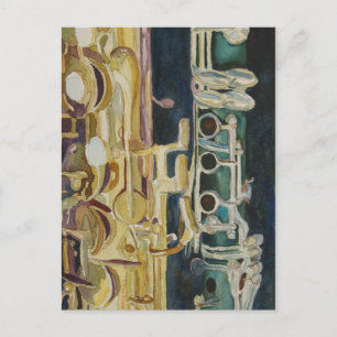 Midnight Duet Postkarte