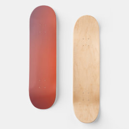 Midnight Ember Gradient Skateboard